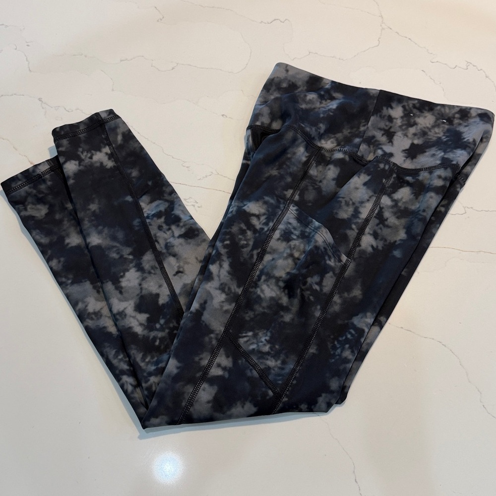 American Eagle Pocket Leggings - Black & Gray
